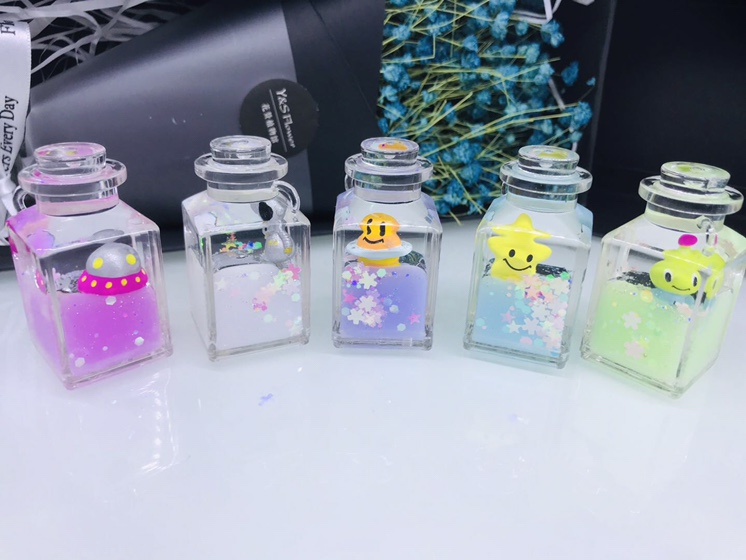 Keychain Bottle Star series