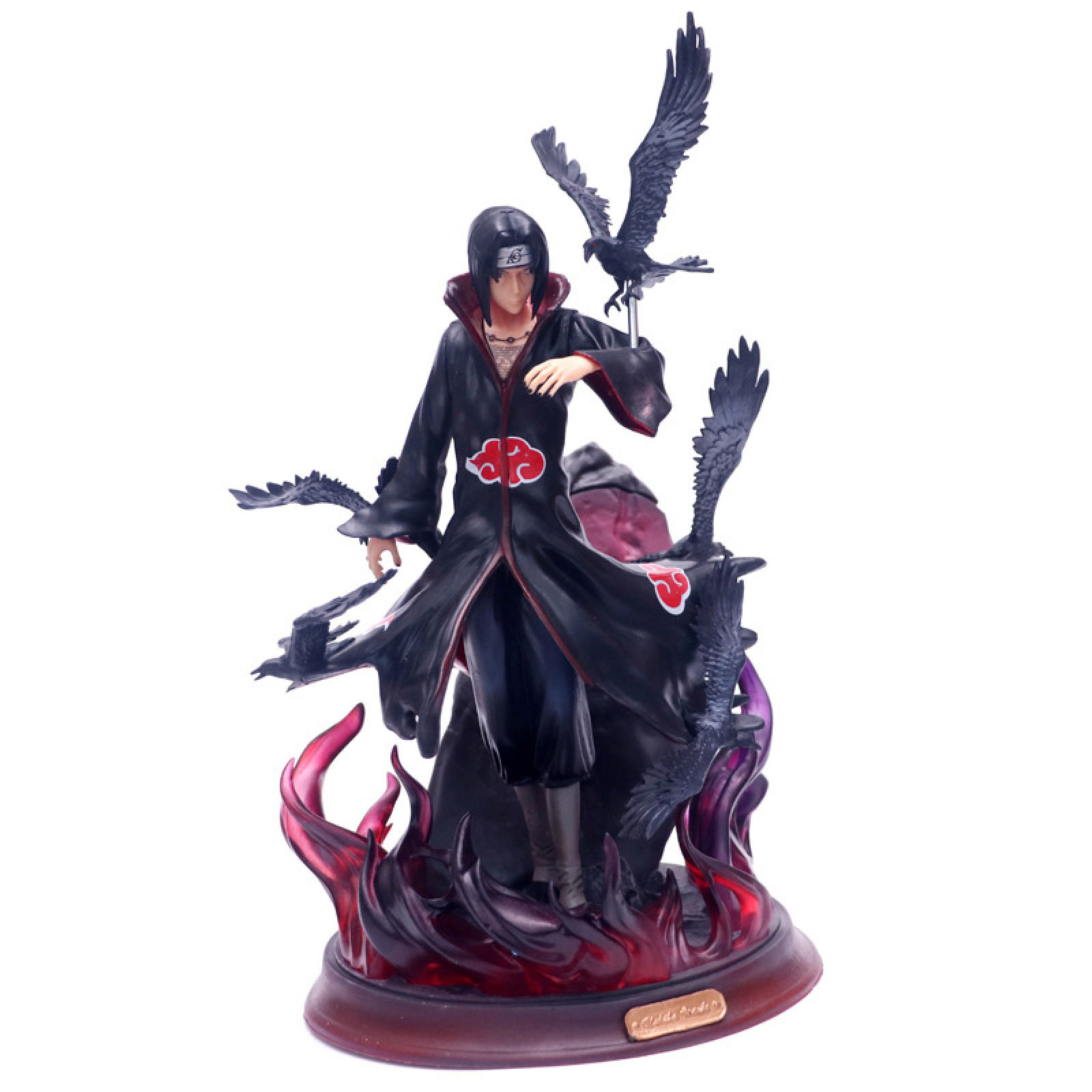 Factory direct sales of Naruto Akatsuki Uchiha Itachi Raven Shippuden figurines and models detail image 1