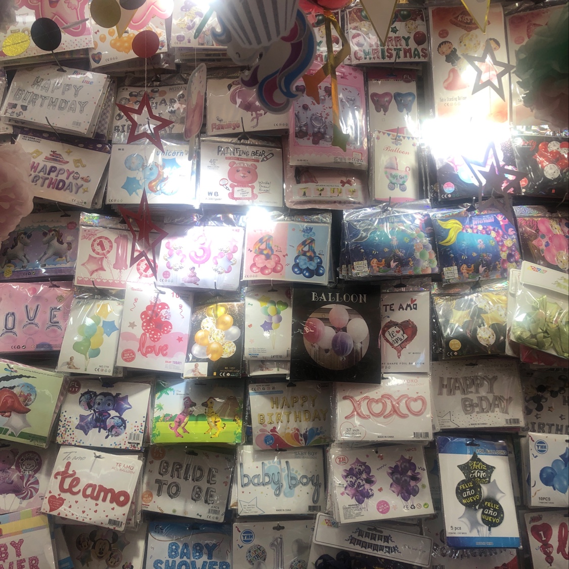 Aluminum film ball combination set Specification image