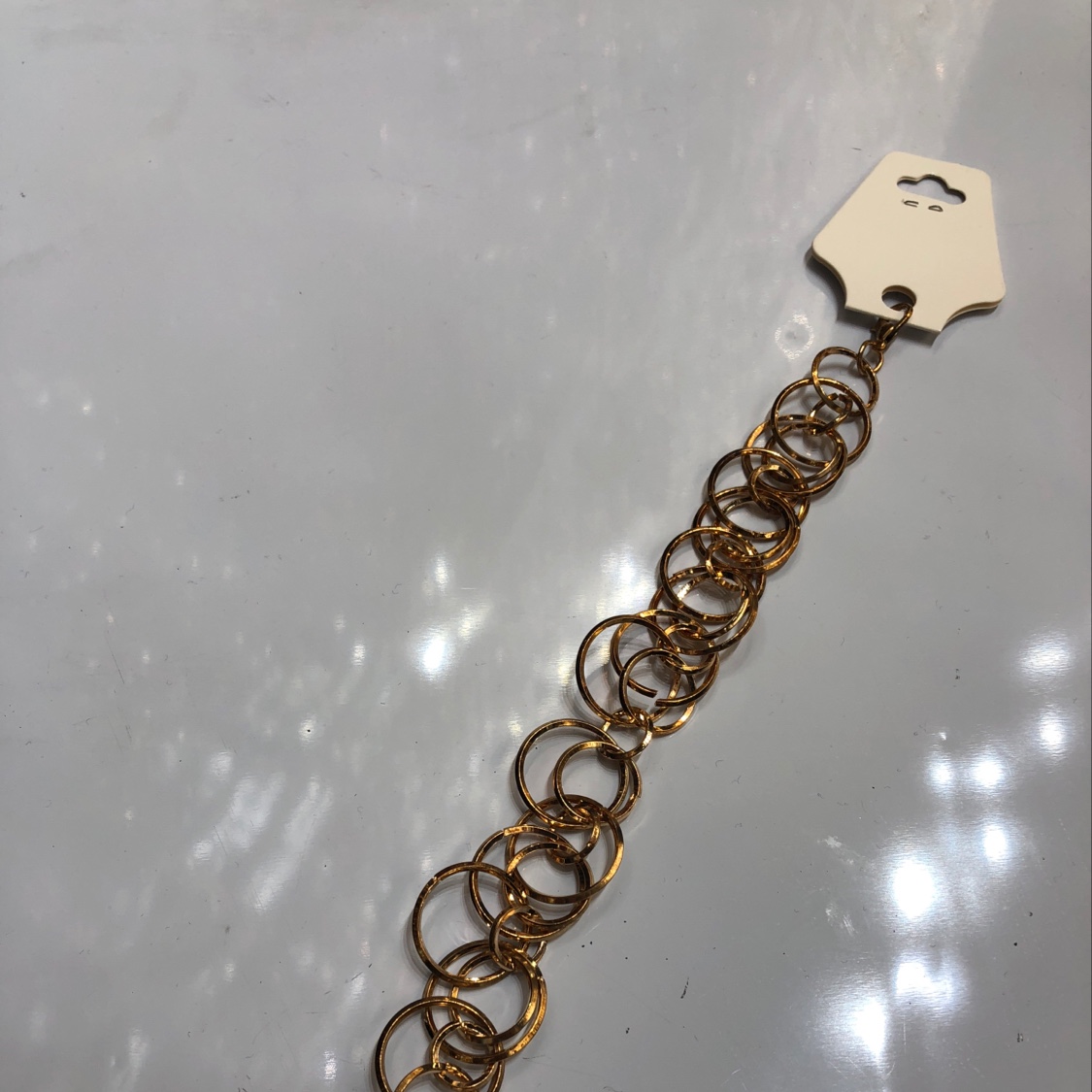 铁圏手链