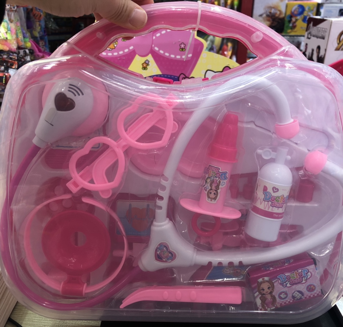 玩具过家家医具套装，有IC灯光音乐