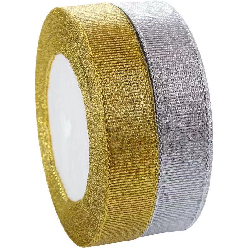 16mm gold and silver onion tape, 250 yards details Picture