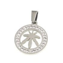 Pendant stainless steel titanium steel