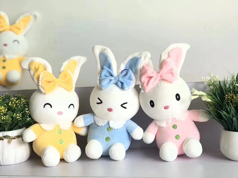 Cartoon Beauty Rabbit