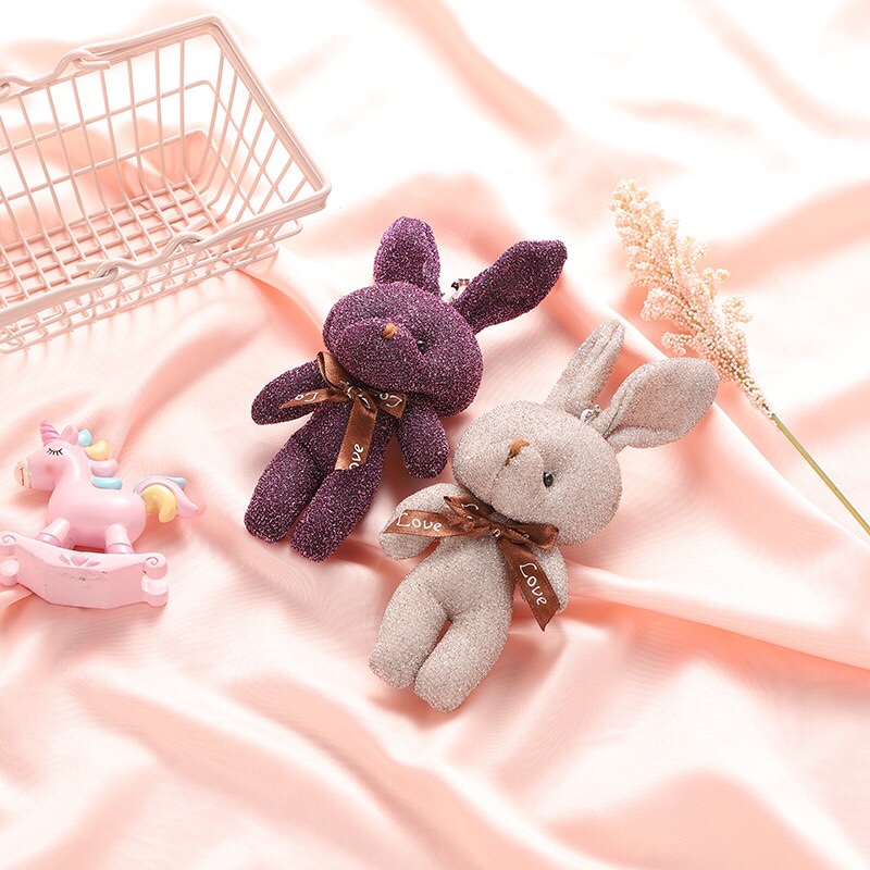 Lindo ramo caja de regalo diamante oso peluche muñeca boneca regalo de boda creativo venta directa de fábrica suministro preferencial Specification image