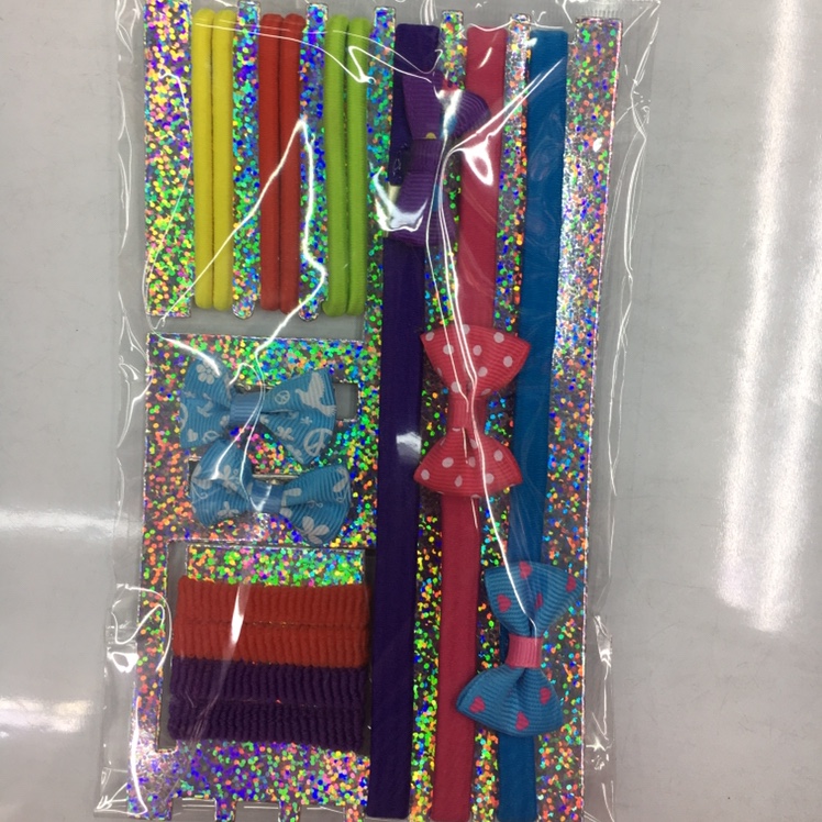 4 sets of rubber band clips thumbnail