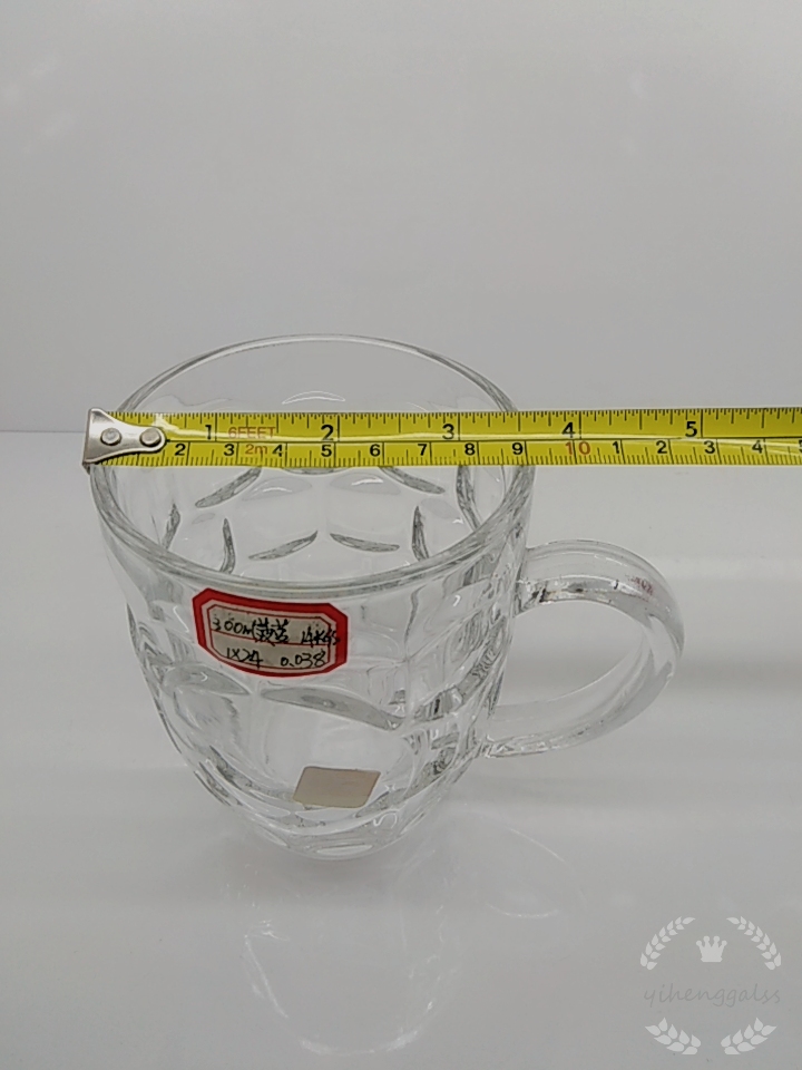 Factory direct sales of 300ML pineapple beer mugs Specification image