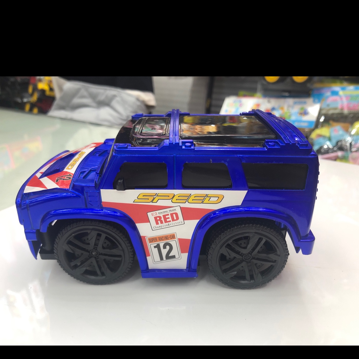 A toy Hummer sports car thumbnail
