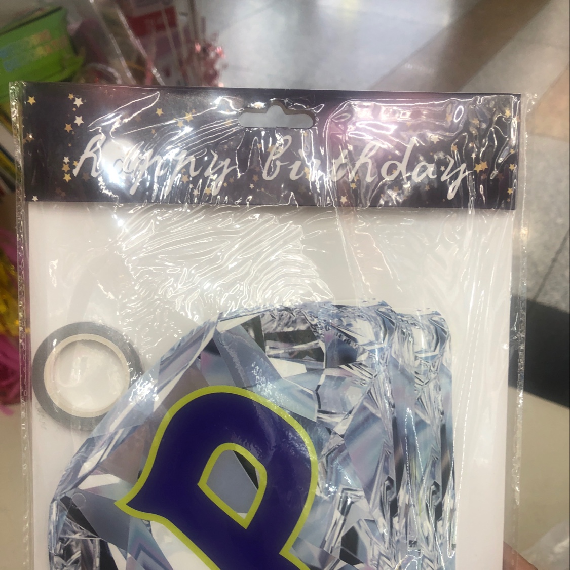 Wholesale of colorful hanging strips 01 details Picture