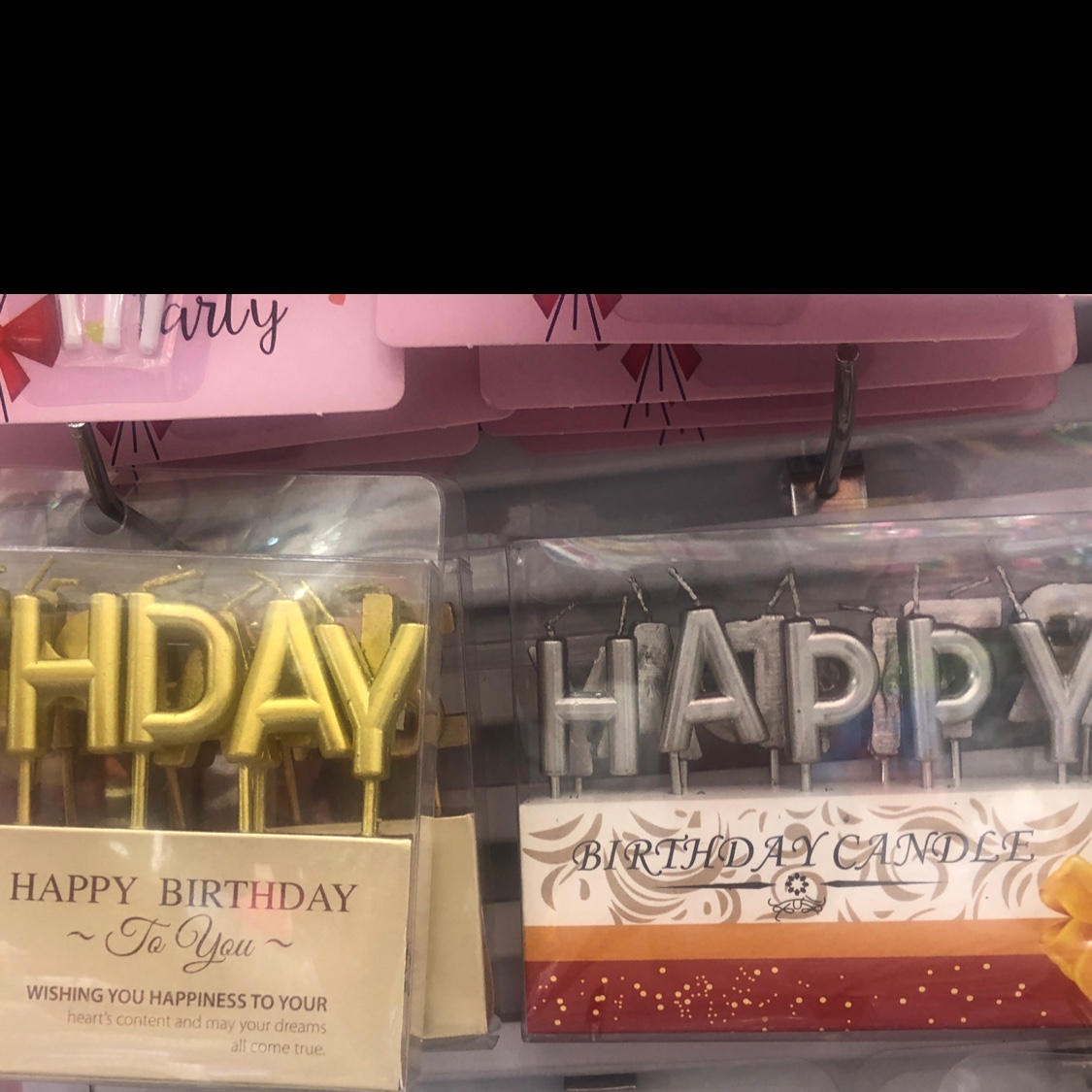 Birthday Candle Party Supplies Wholesale 01 Application Scenario