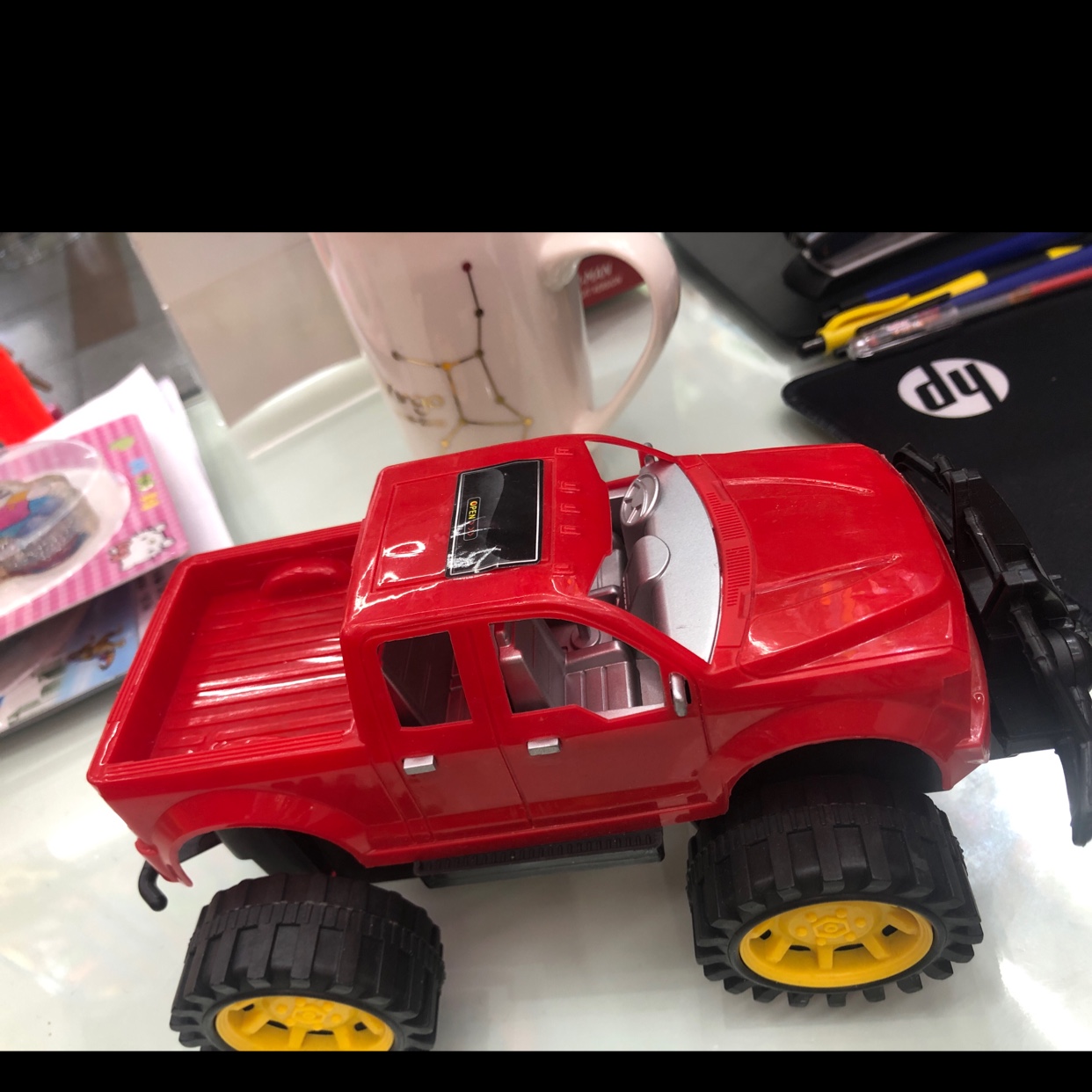Bigfoot SUV toy