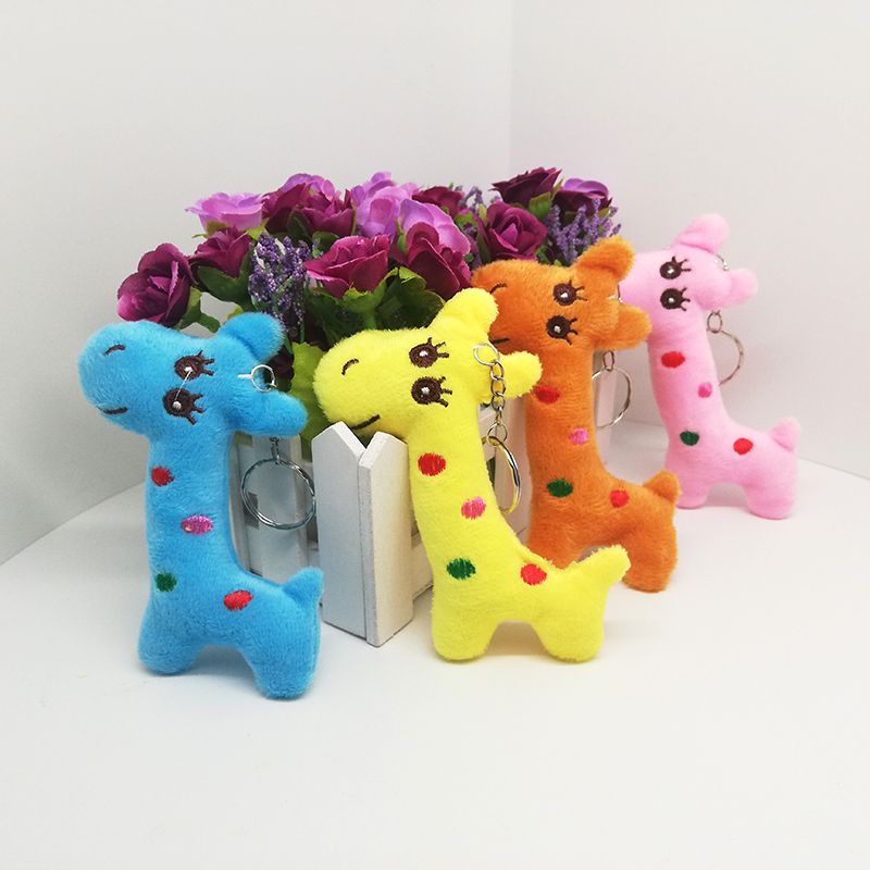 Cartoon plush toys, giraffes, deer, mobile phones, bags, small pendants, dolls, doll accessories, scattered gifts, grabs