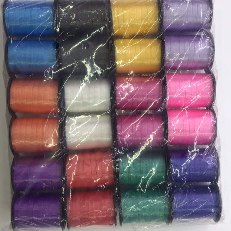 10 m plain coloured ribbon thumbnail