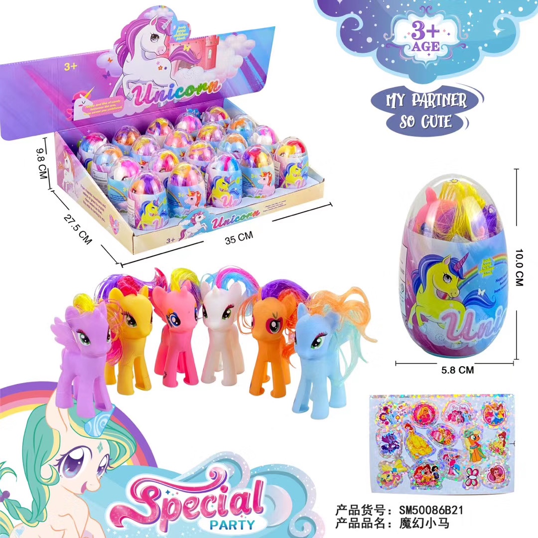 New pony egg carton thumbnail