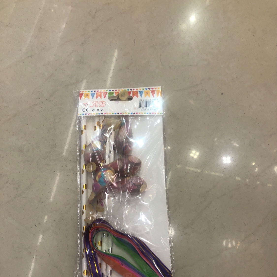 Wholesale of cake Balloon Party Decorations 01 details Picture
