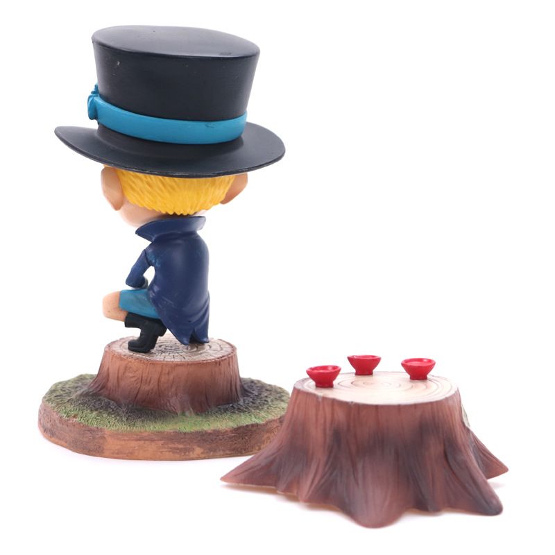 One Piece/One Piece Young Sabo Bandaged Sabo Figurine Model Specification image