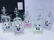 Glow panda violin lamp