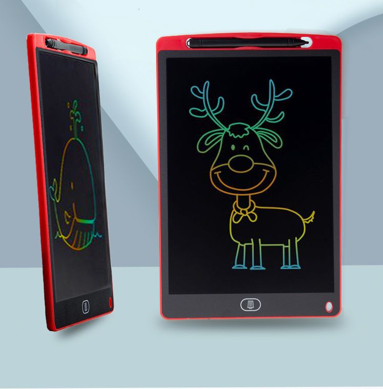 Lcd Handwriting Board, Graffiti Board, One Key To Eliminate, Anti-Error Deletion, 8.5 Inches Of Color