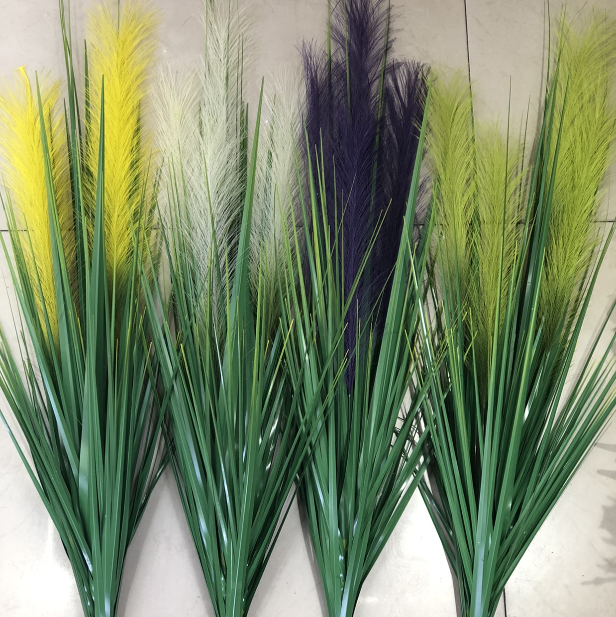 The simulated plant reed leaves thumbnail