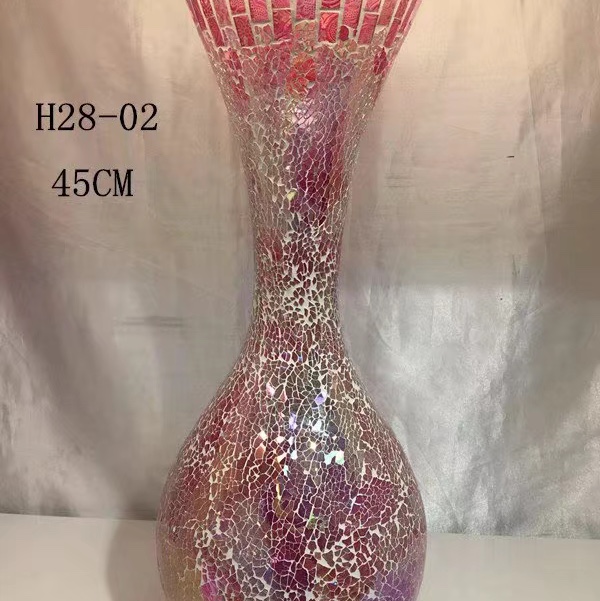 Glass vase