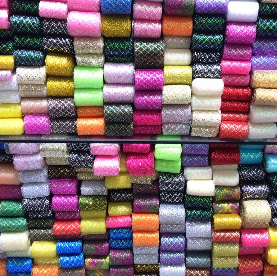 4.5cm colorful elastic mesh belt thumbnail