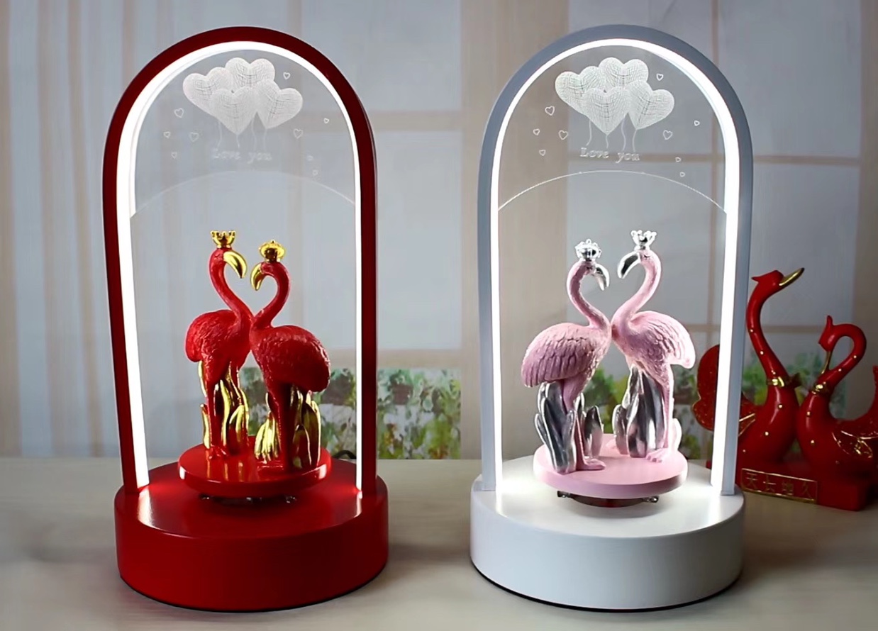 佛像台灯/装饰工艺灯/装饰工艺台灯白底实物图