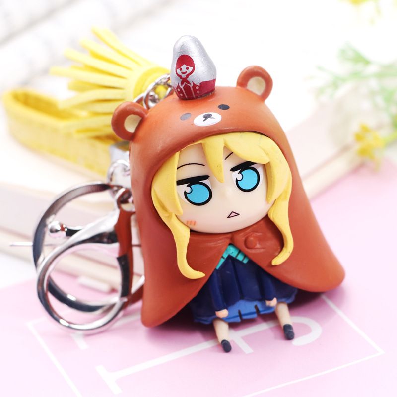 Selected Korean velvet rope pendants and keychains from the loveliveQ series of anime-related figurines Application Scenario