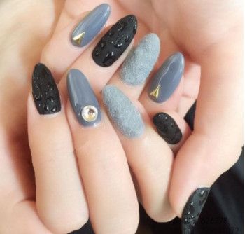 Japanese-style nail art metal triangular copper sheet horse eye nail art accessories full figure