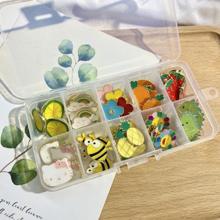 合金滴油胸针详情图6