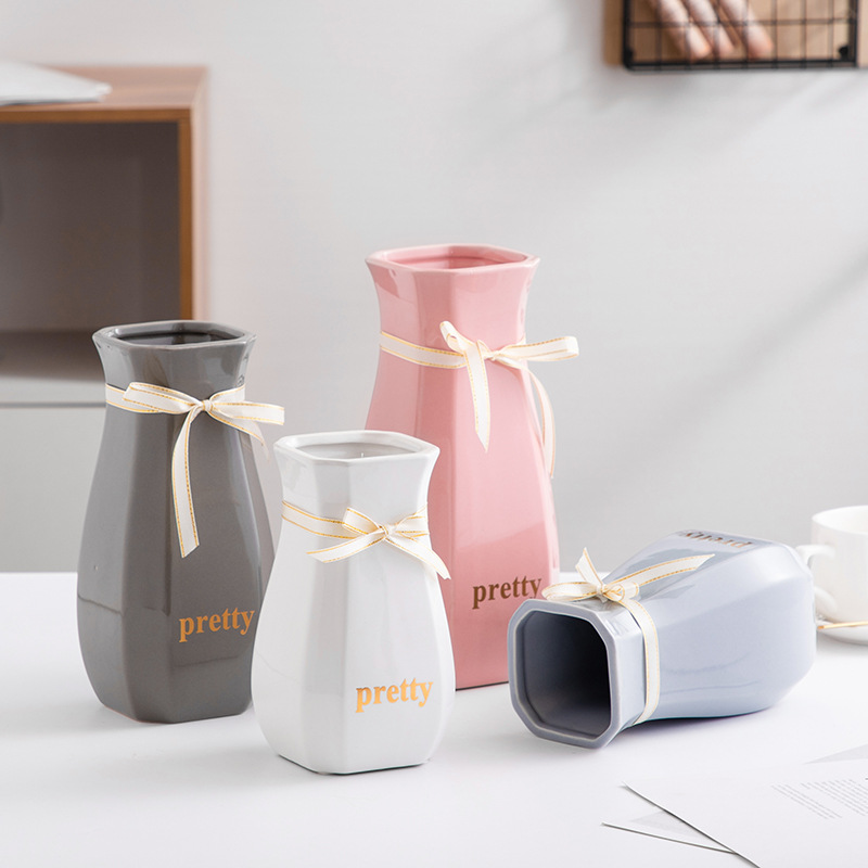 Cute vase with words Item Picture