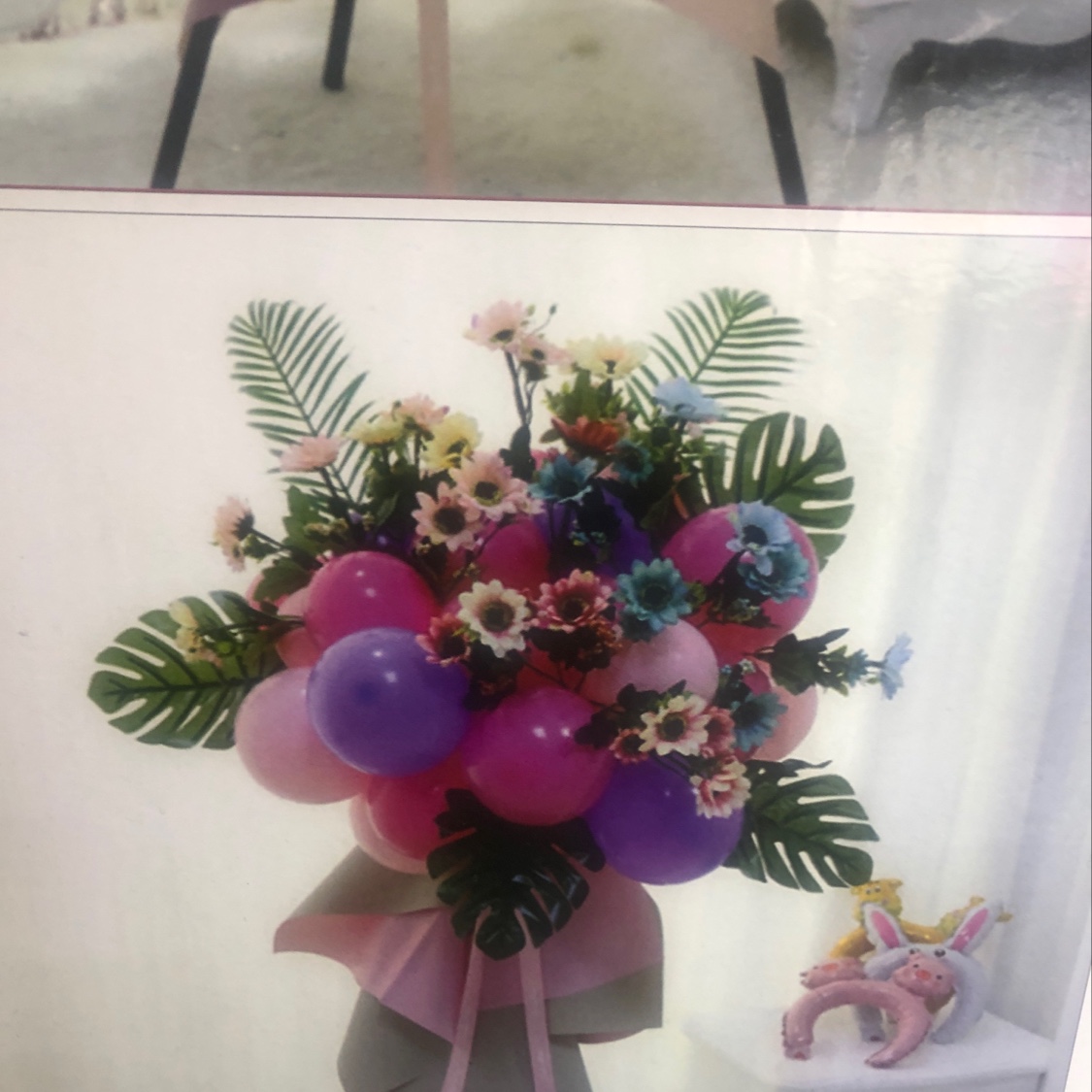 Balloon flower stand Application Scenario