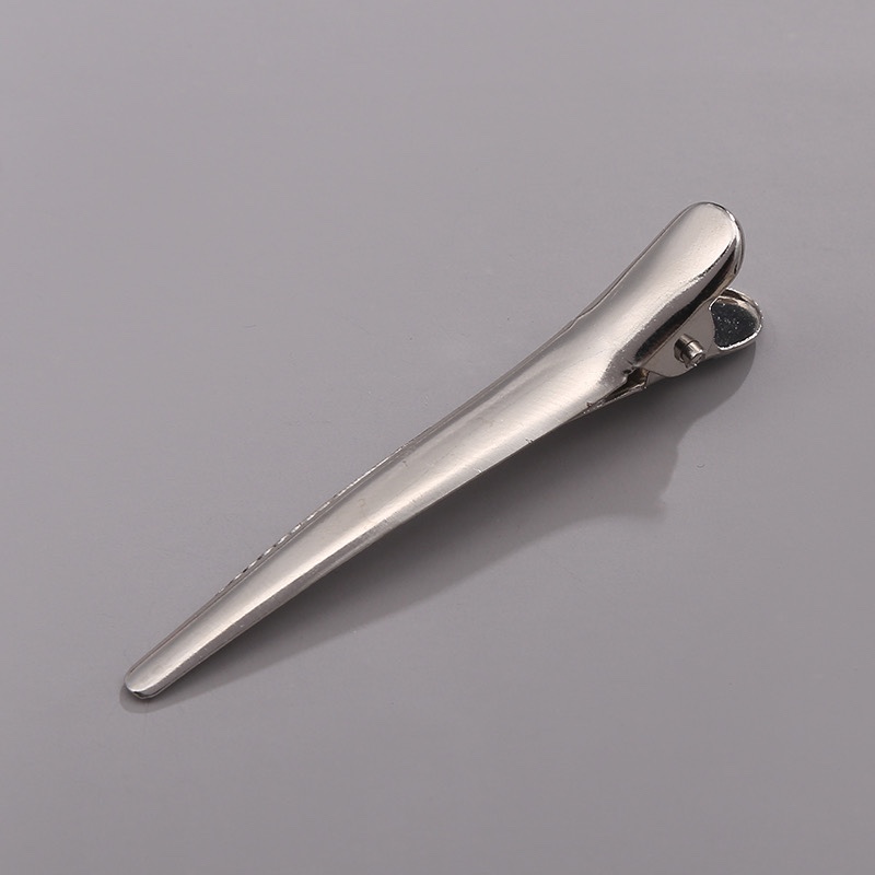 Xuebo jewelry accessories DIY6 cm Flat clip 8 cm Flat clip handcrafted jewelry Hair accessories