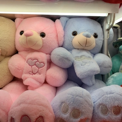 Balloon Scarf Bear 1 Meter Shot Foreign Trade For Cartoon Toys Plush Toy Plush Doll Plush Plush Toy Bear Wholesale