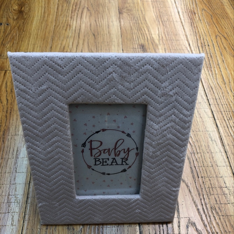 绒布北欧文艺复古小号相框