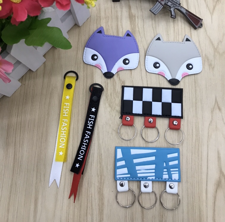 Customized auxiliary materials for trademark leather label printing, pu leather, genuine leather, denim leather labels, decorative leather labels, embossed signs Item Picture