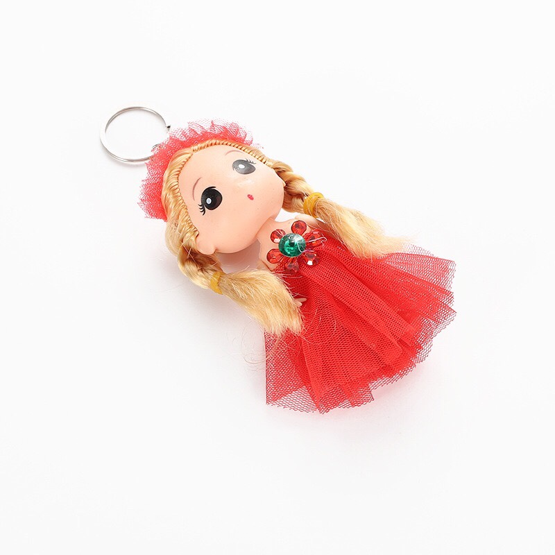 ومفتاح دمى معلق في حقيبة الزفاف Item Picture