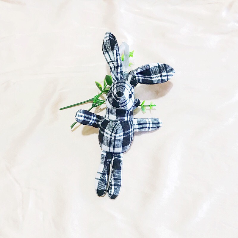 Factory direct sales of teddy bear dolls, plush toys, stuffed dolls, wedding dolls, small gifts, creative keychains, bags, accessories and pendants details Picture