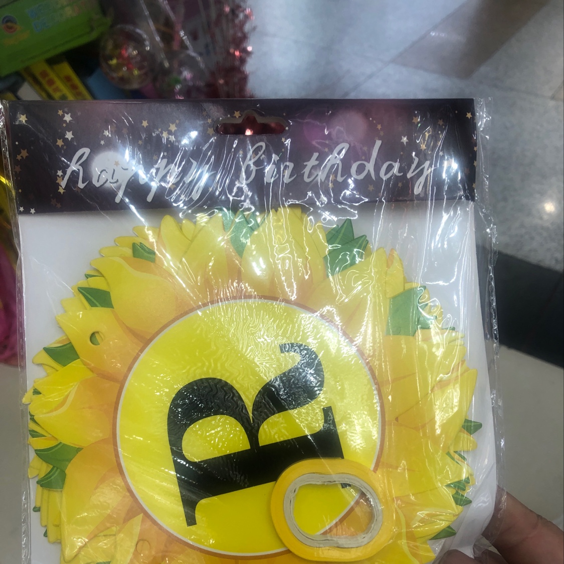 Wholesale of colorful hanging strips 01