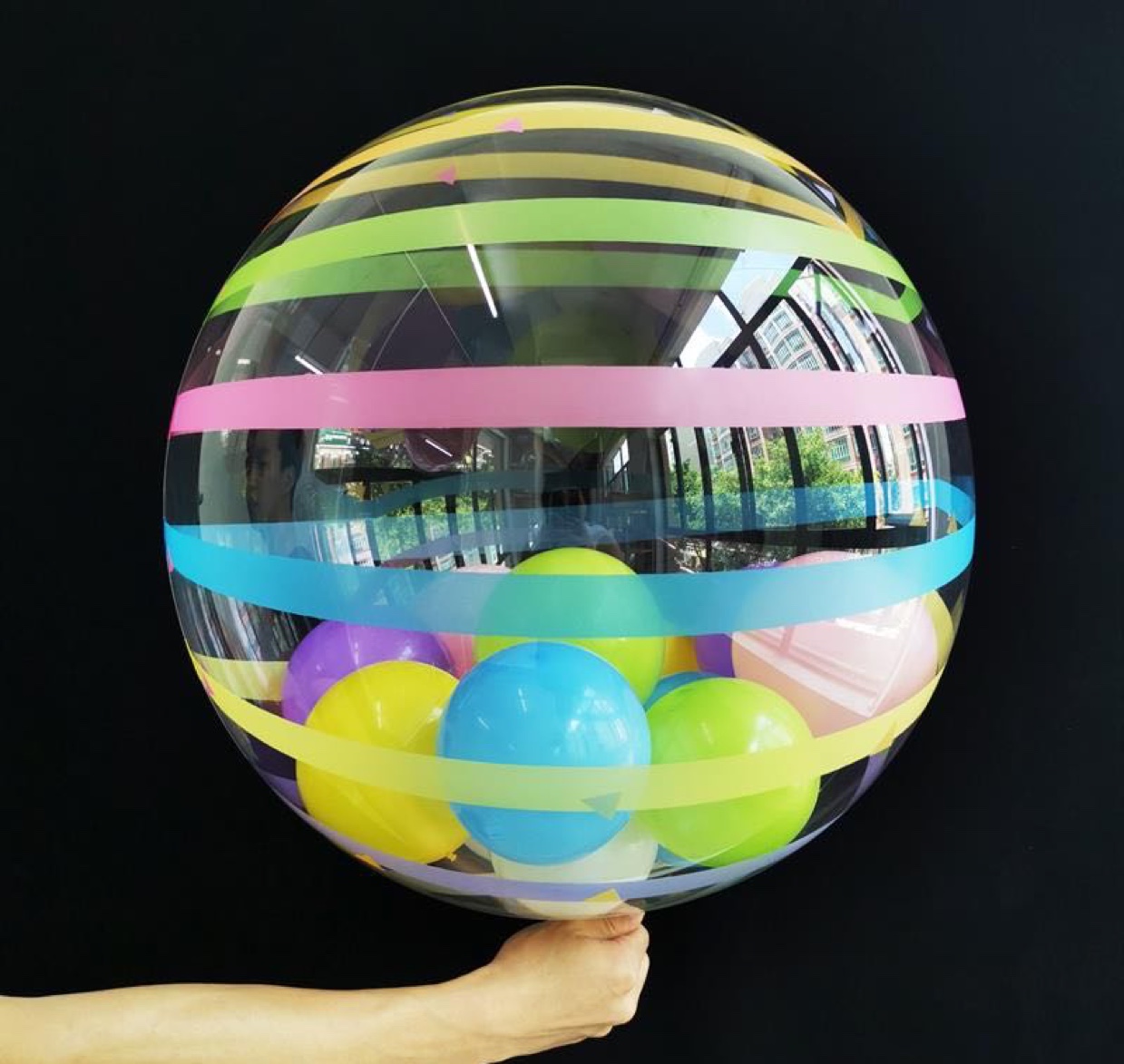 充气玩具细节图