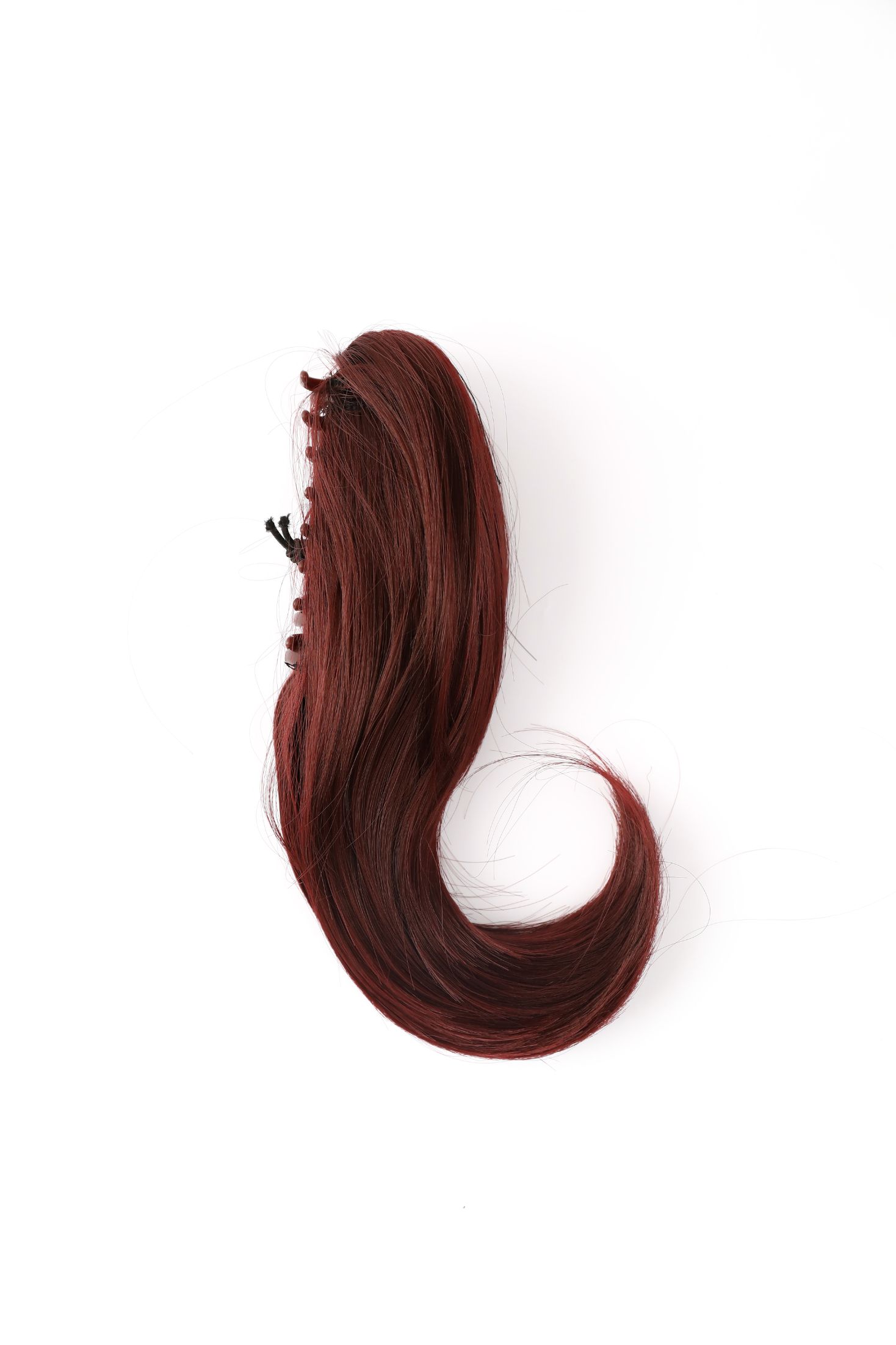 高温丝爪夹马尾反翘【HT99#】