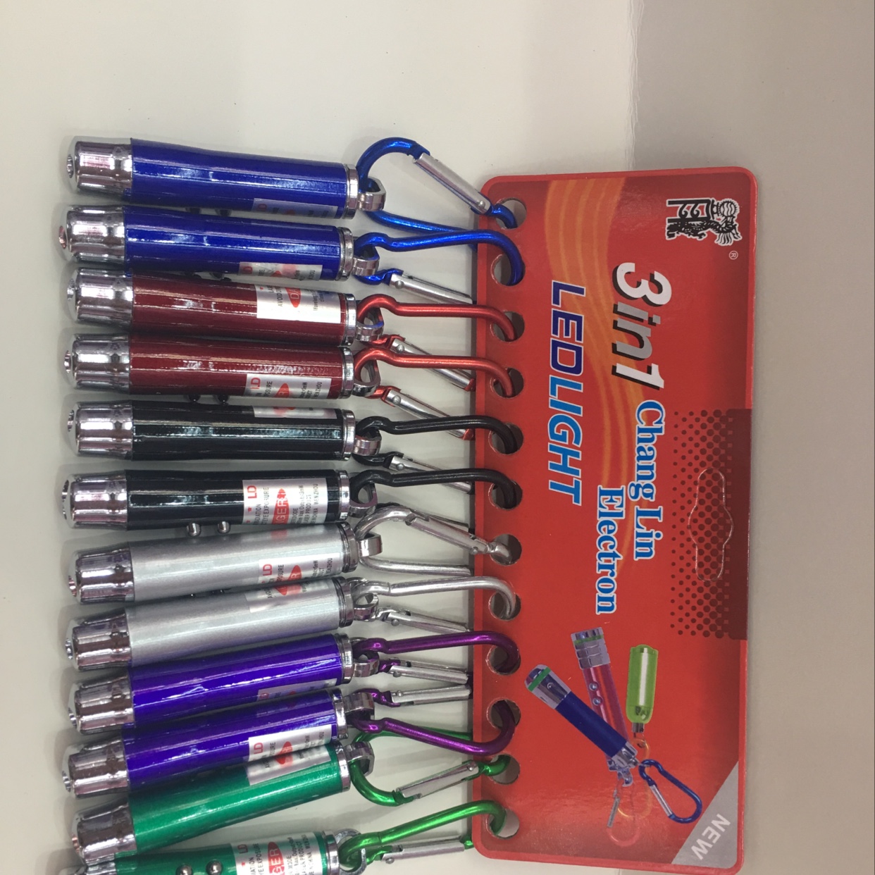 Detect banknote infrared torch three in one, tease cat artifact thumbnail