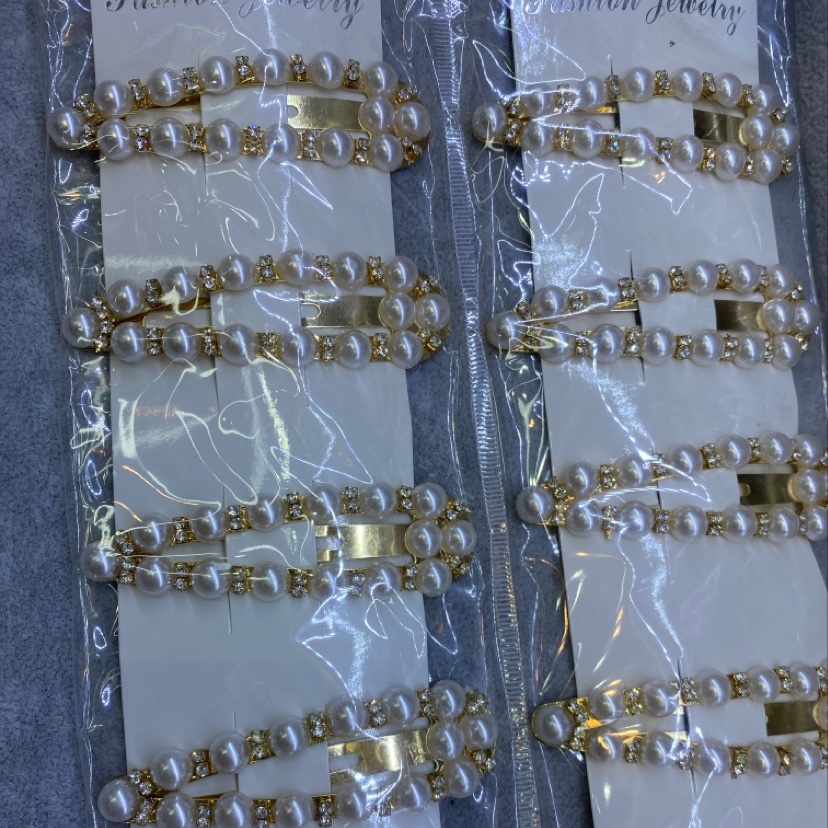 珍珠水滴夹产品图