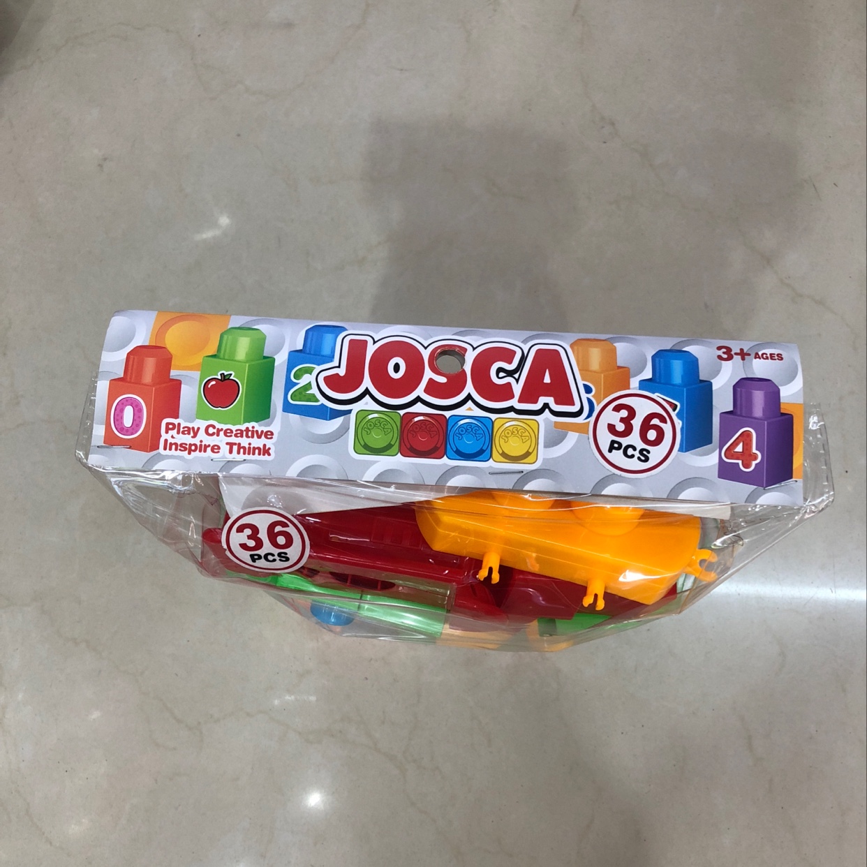 Конструктор ким пэн, JS8027 kids (36) — зернистовый кубик в детском головоломном коллаже Specification image