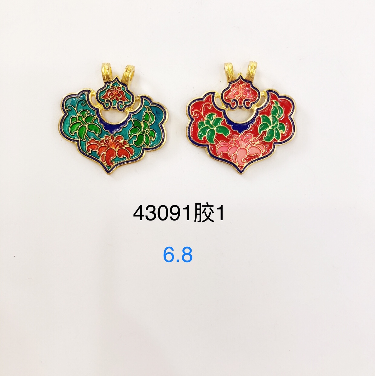Zinc alloy ancient-style accessories