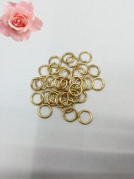 Handmade decorative copper rings, closing rings, connecting rings, opening rings, DIY jewelry accessories manufacturer direct full figure