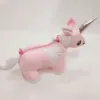 New unicorn plush bag Women's crossbody bag New cute unicorn plush toy crossbody bag details Picture