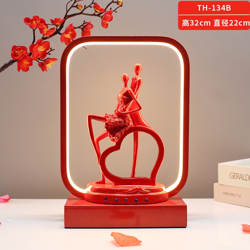情侣台灯2 家装工艺礼品 家居工艺台灯 家居摆件