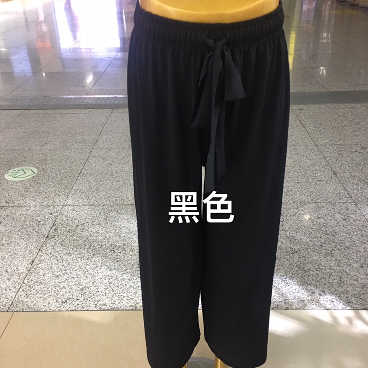 阔腿女裤