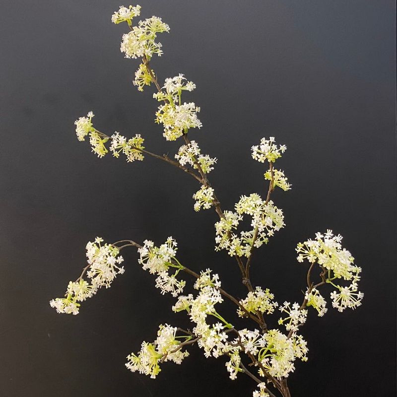 义乌好货桂花厂家直销小碎花家居摆设人造花客厅电视柜装饰假花细节图