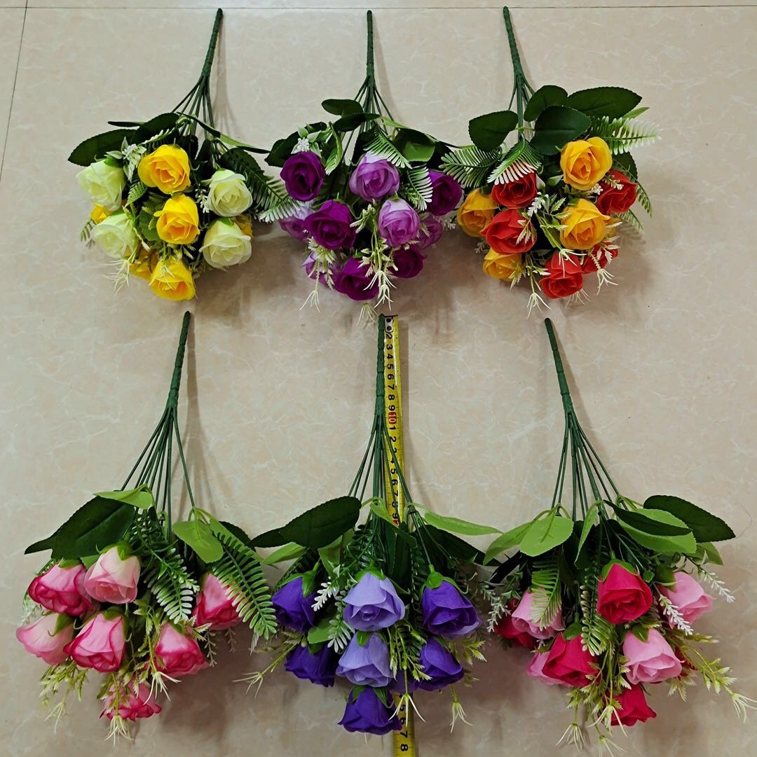 Artificial flowers, fake flowers, plastic flowers, artificial flower bouquets Application Scenario
